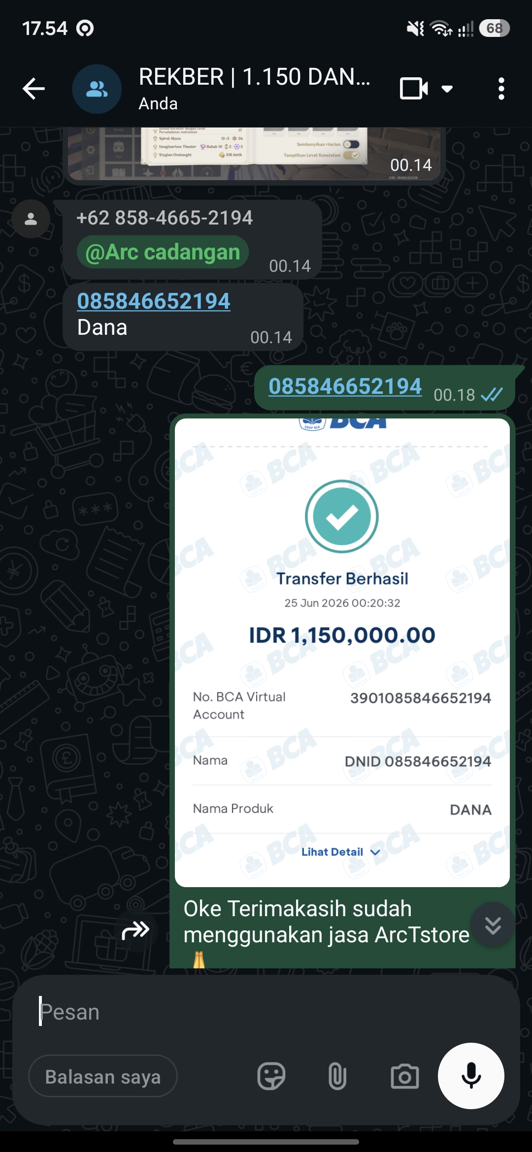 Testimoni