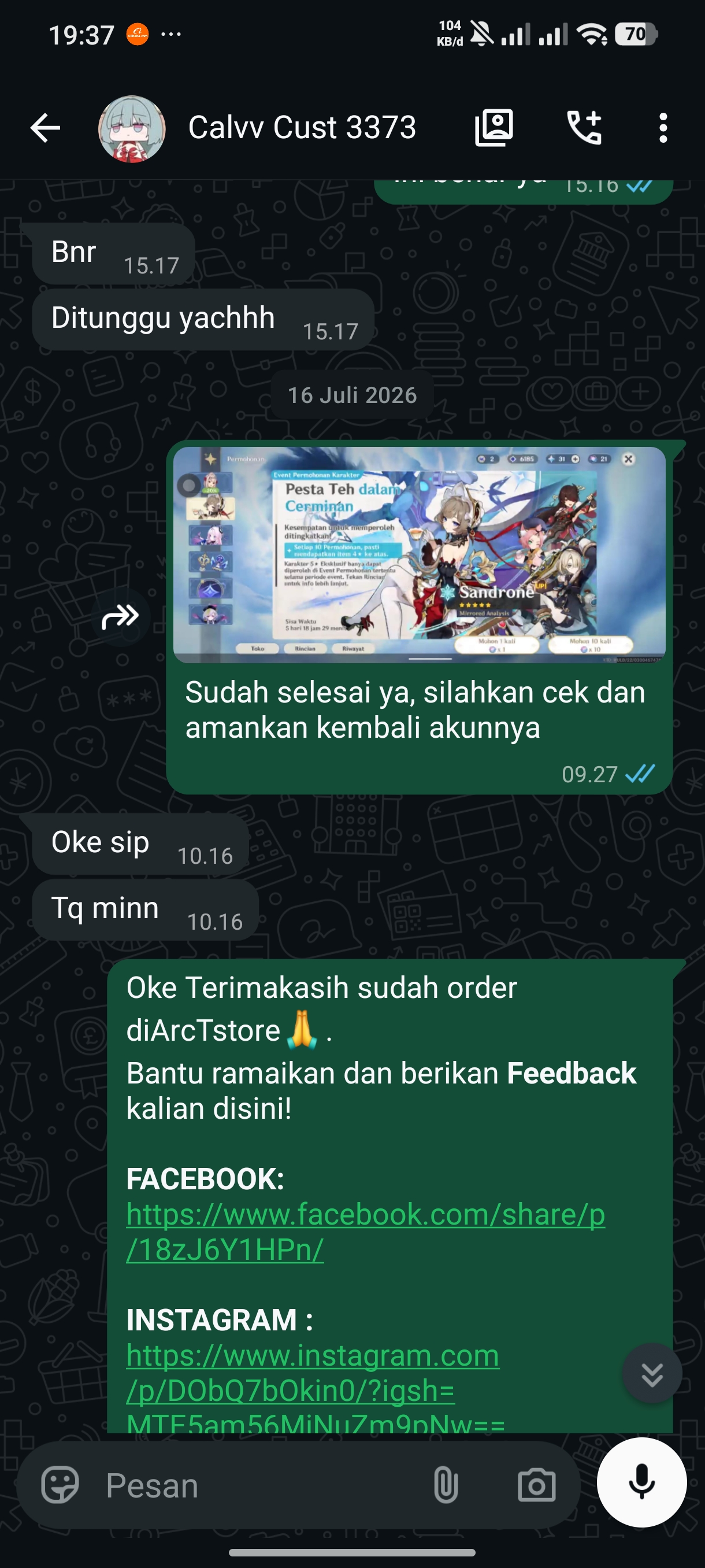 Testimoni