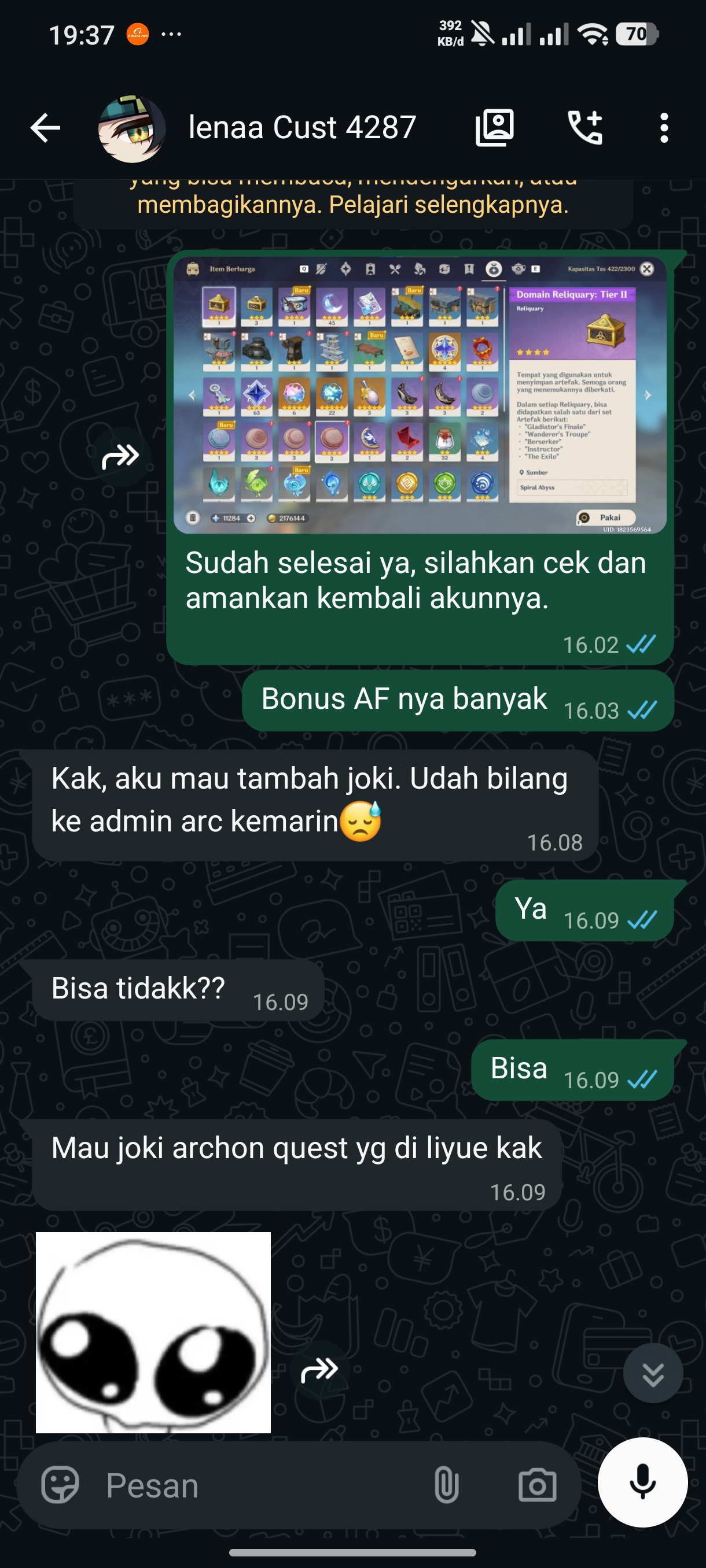 Testimoni