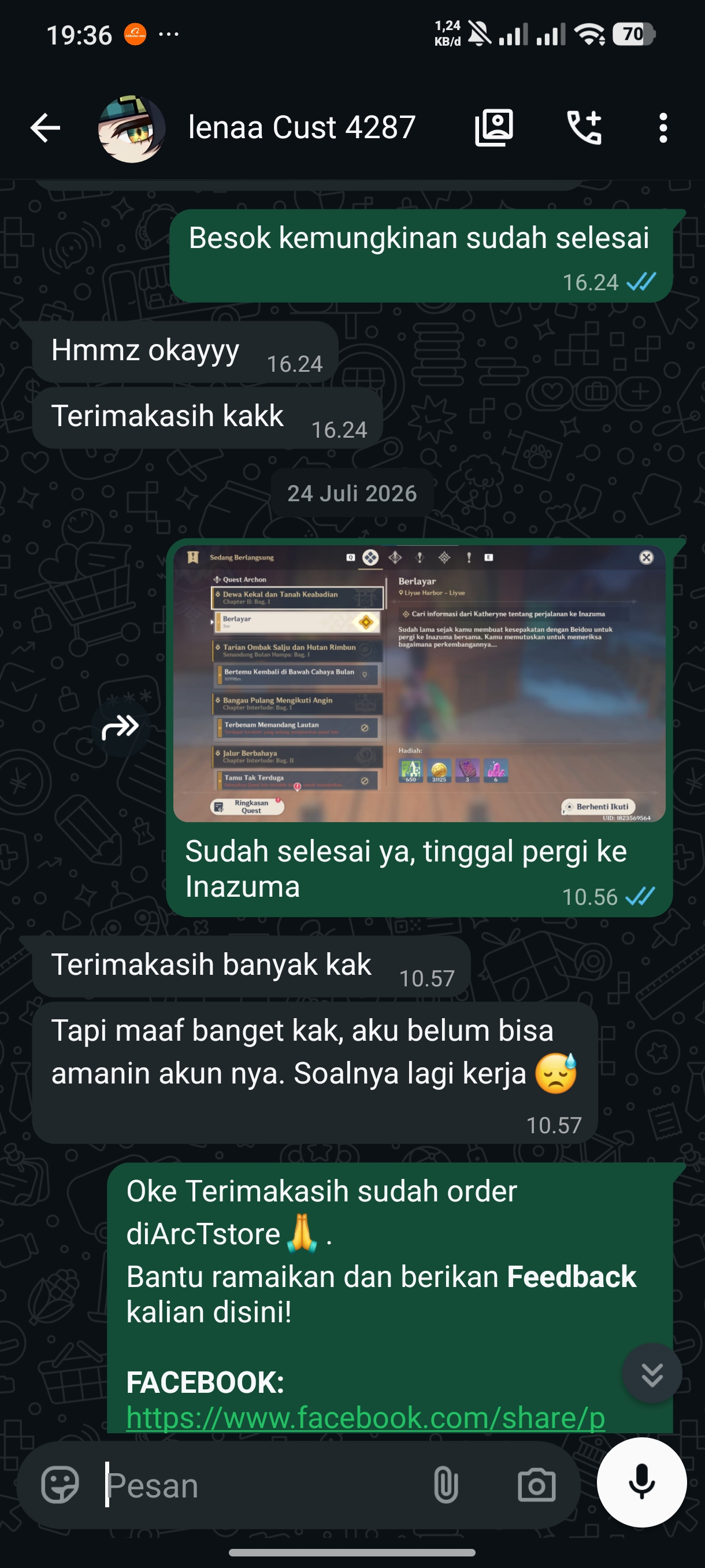 Testimoni