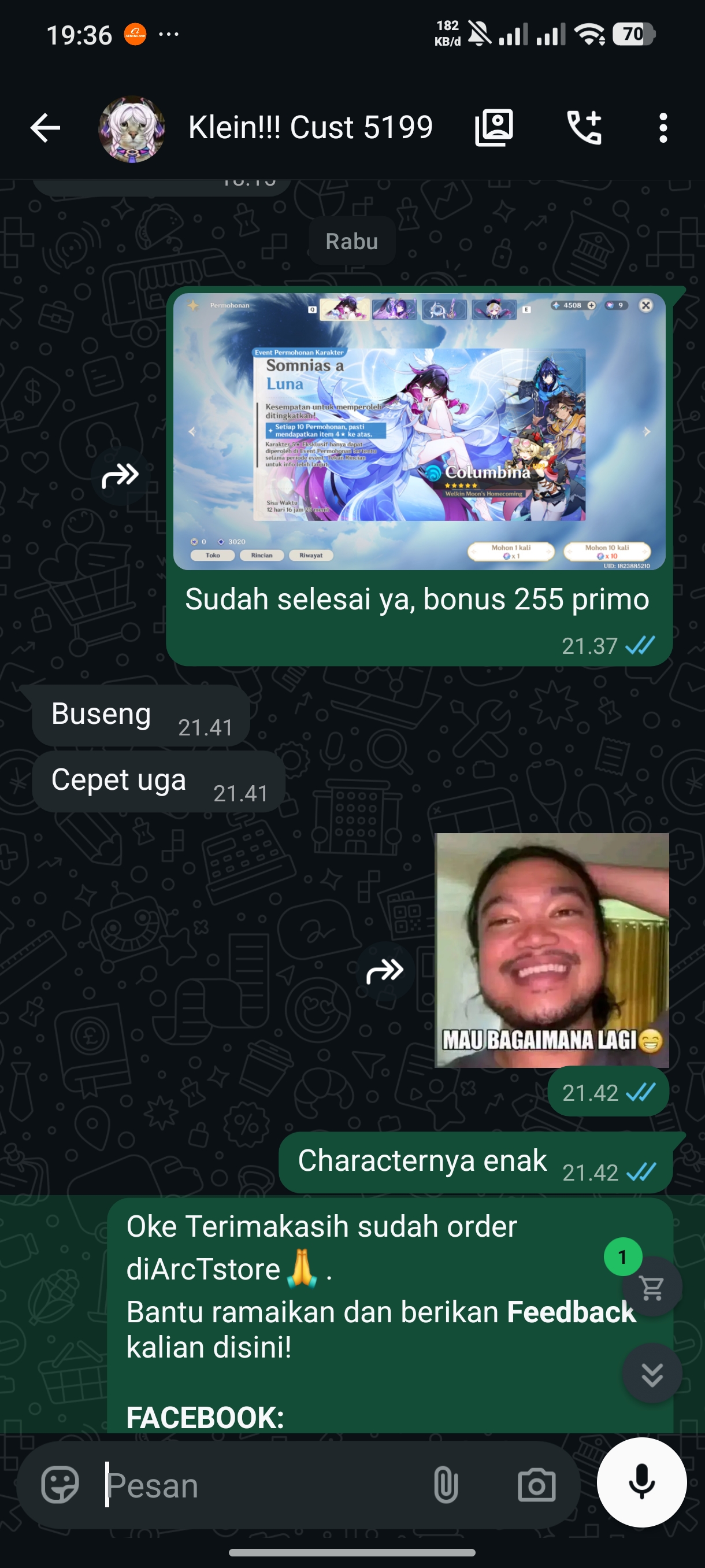 Testimoni