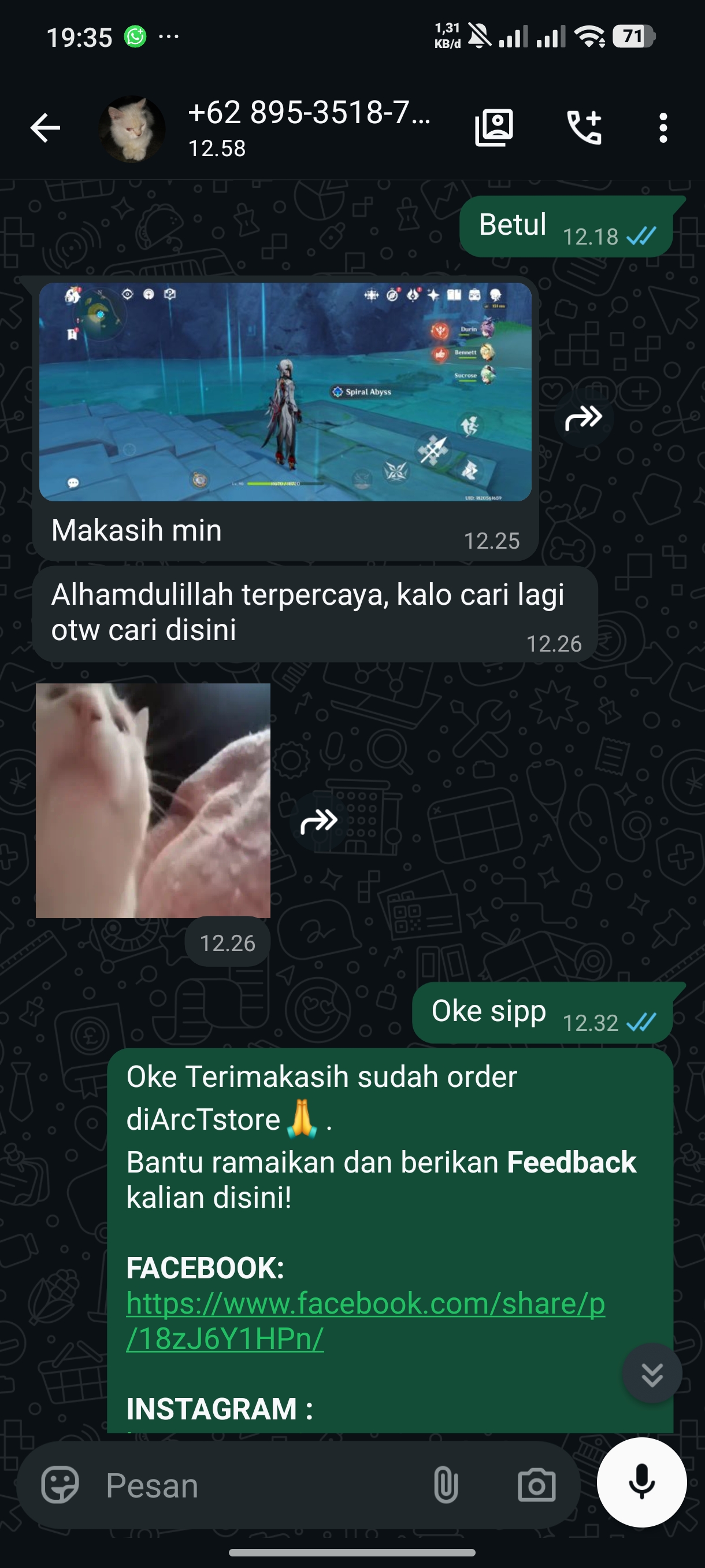 Testimoni