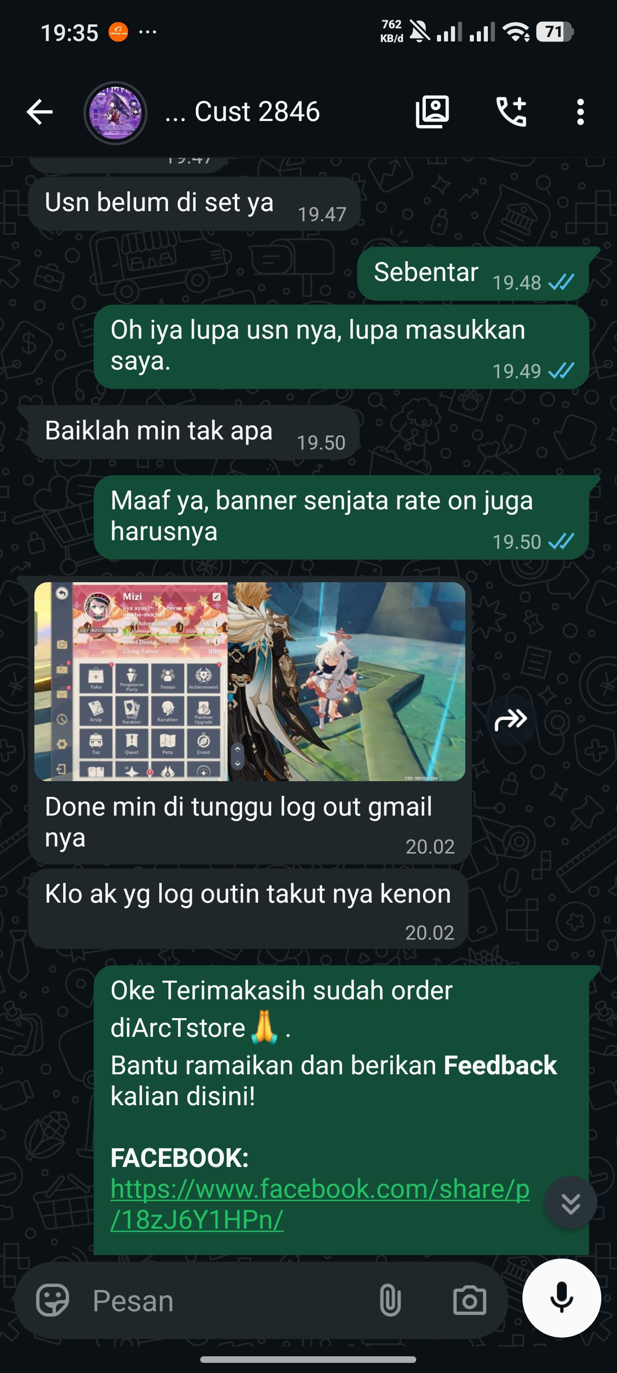 Testimoni
