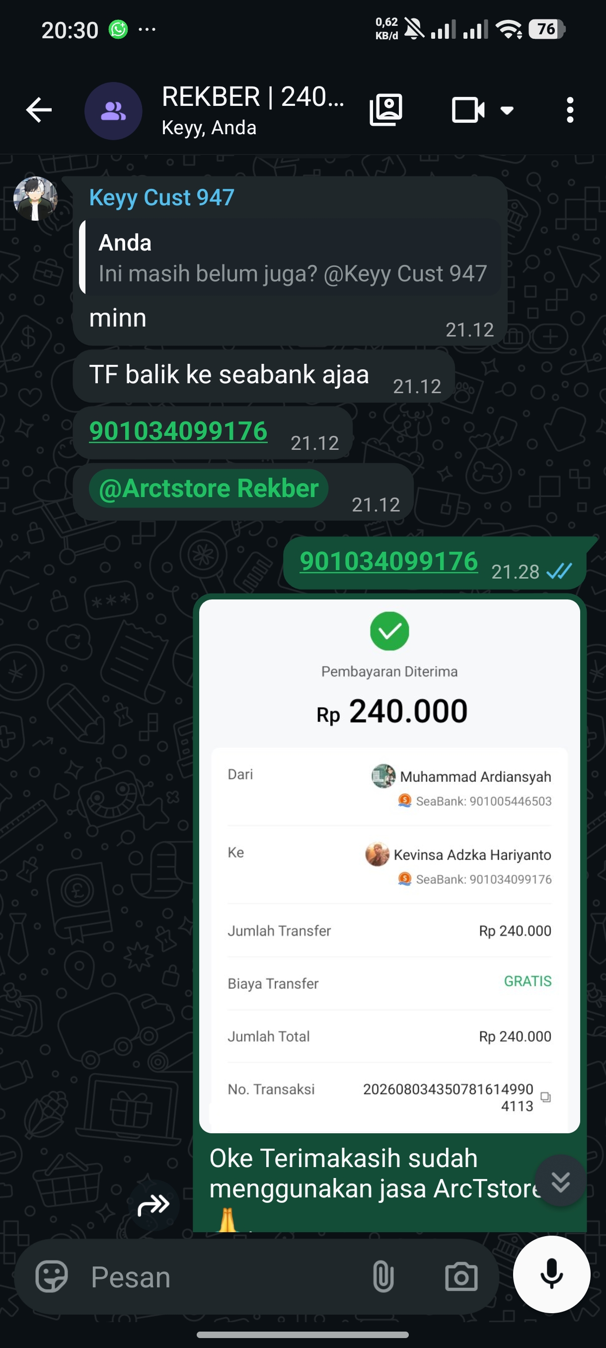 Testimoni