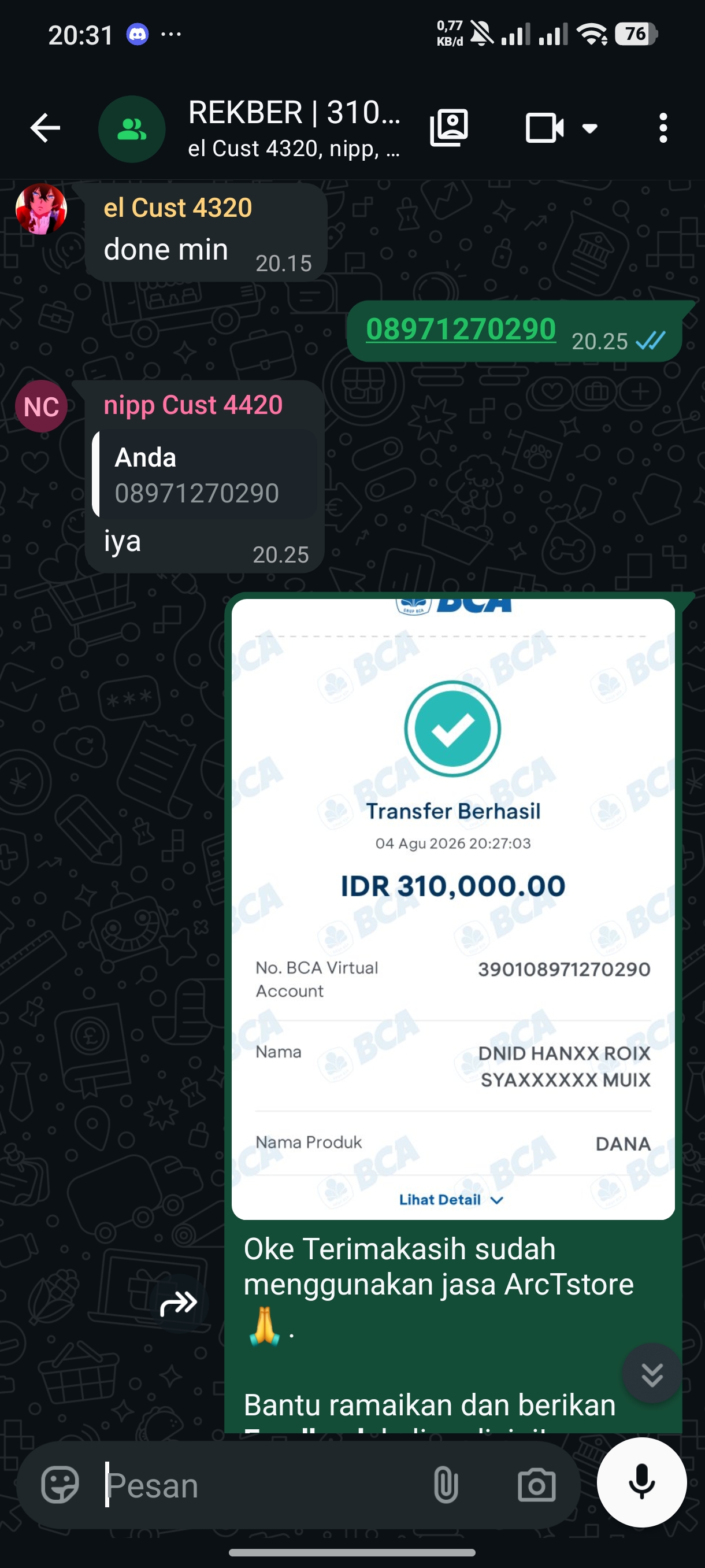 Testimoni