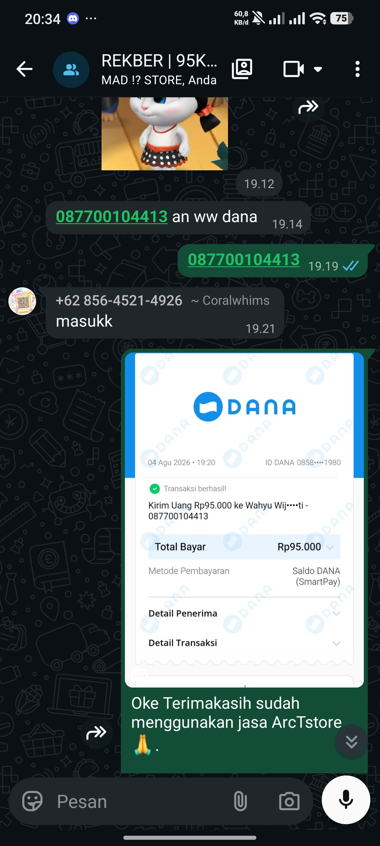 Testimoni