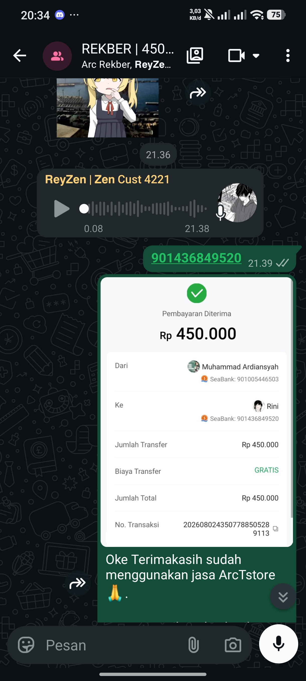 Testimoni