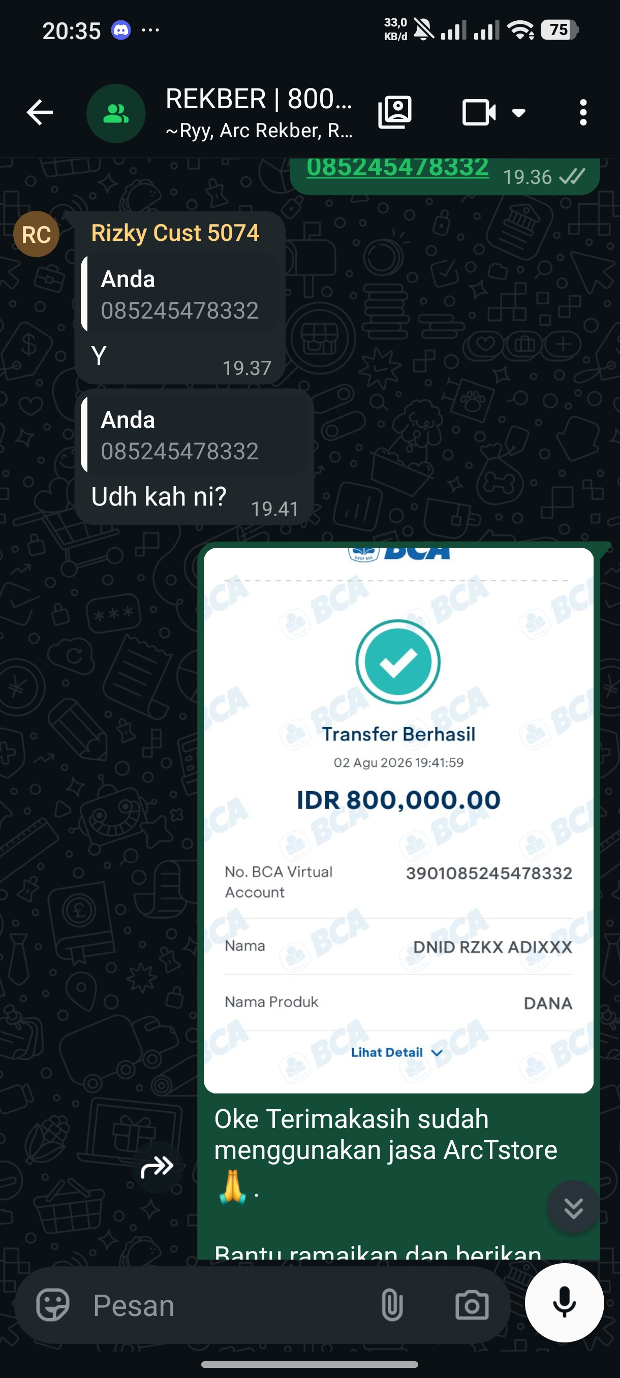 Testimoni