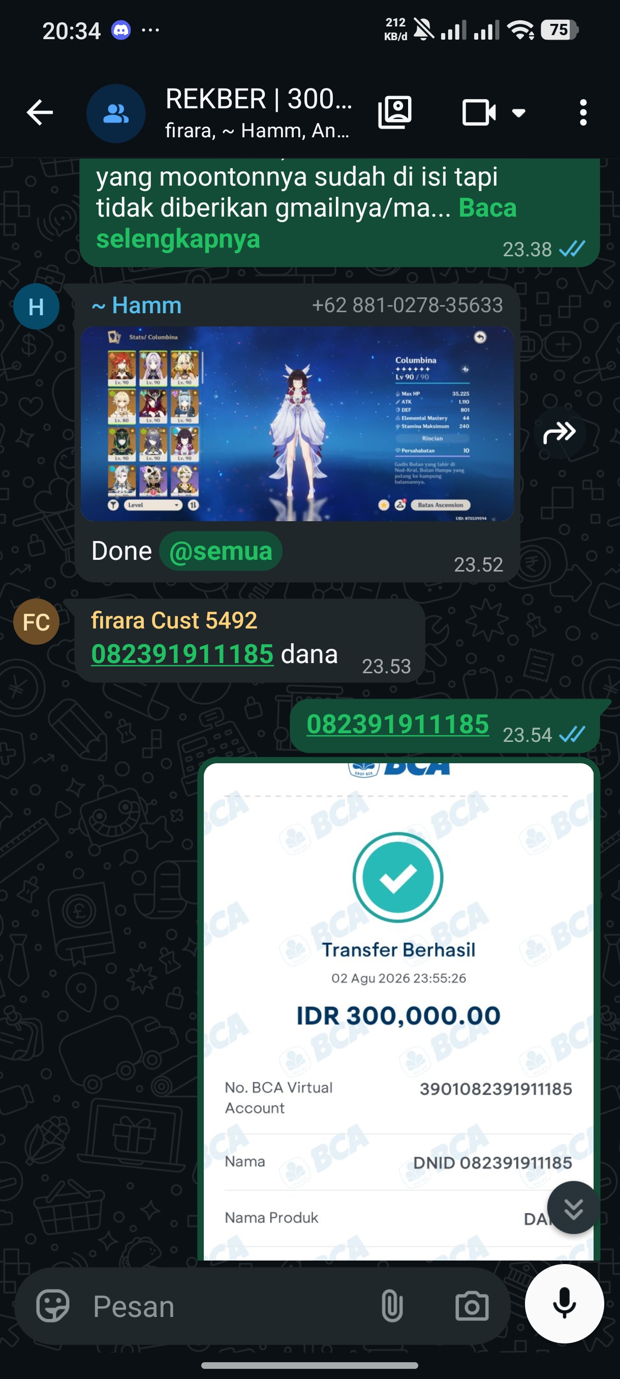 Testimoni