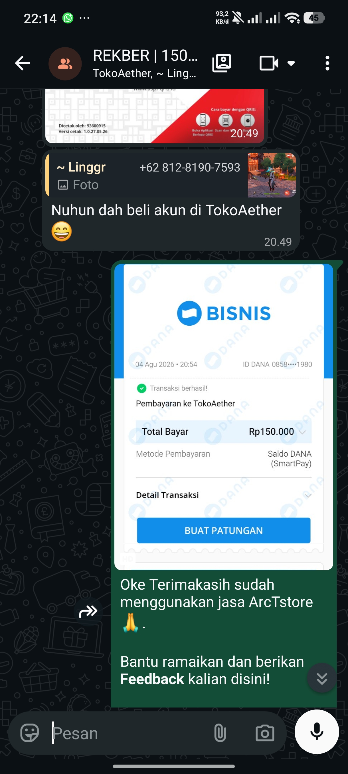 Testimoni