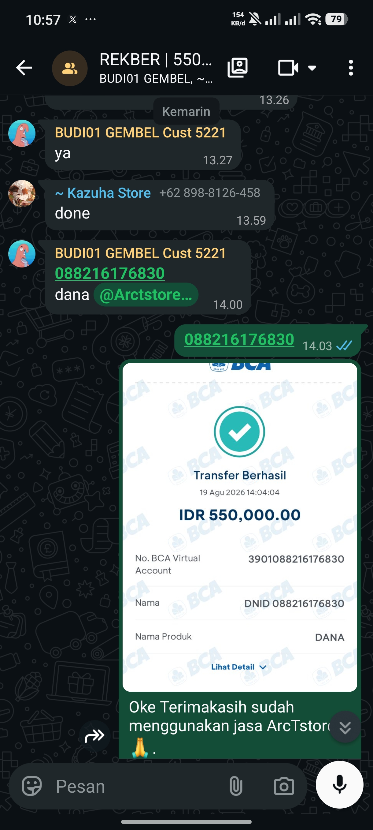Testimoni