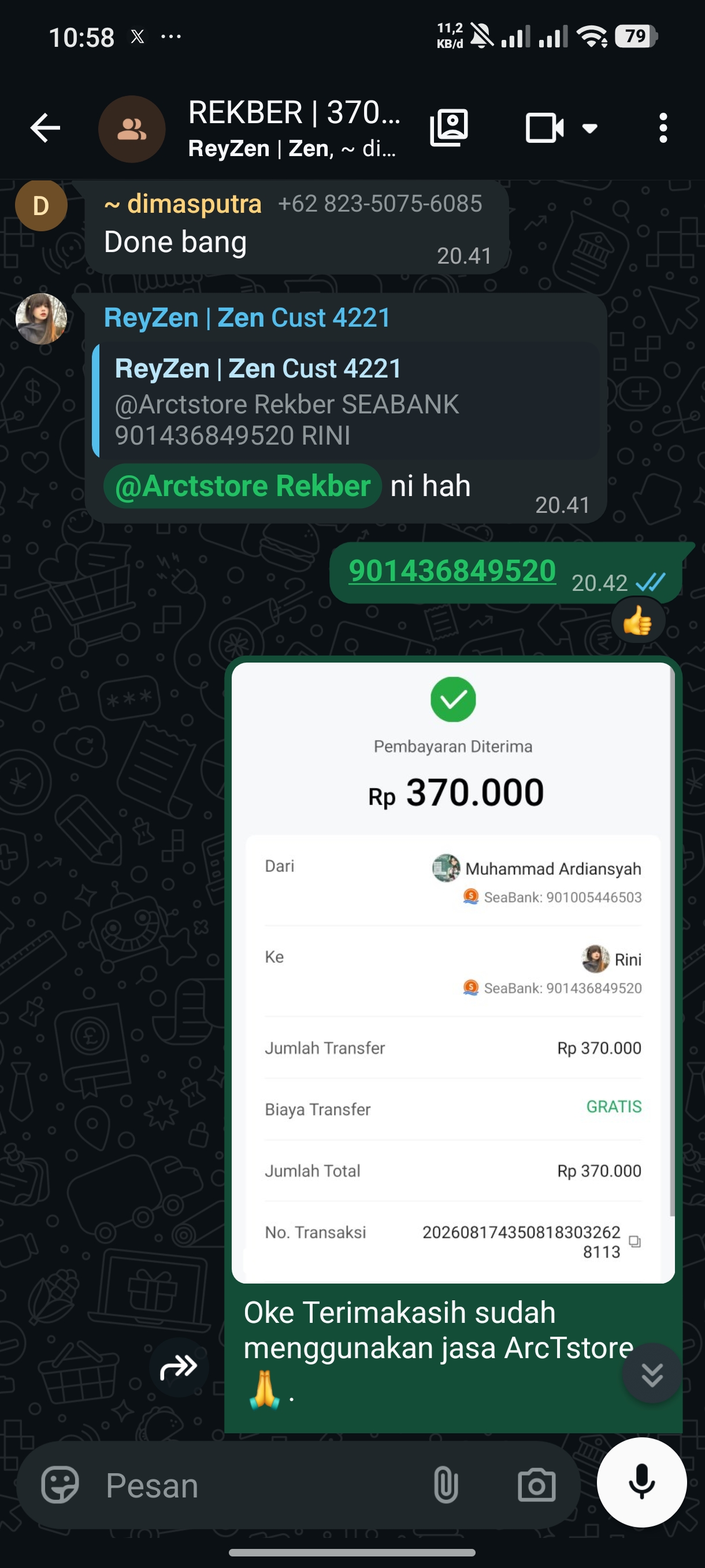 Testimoni