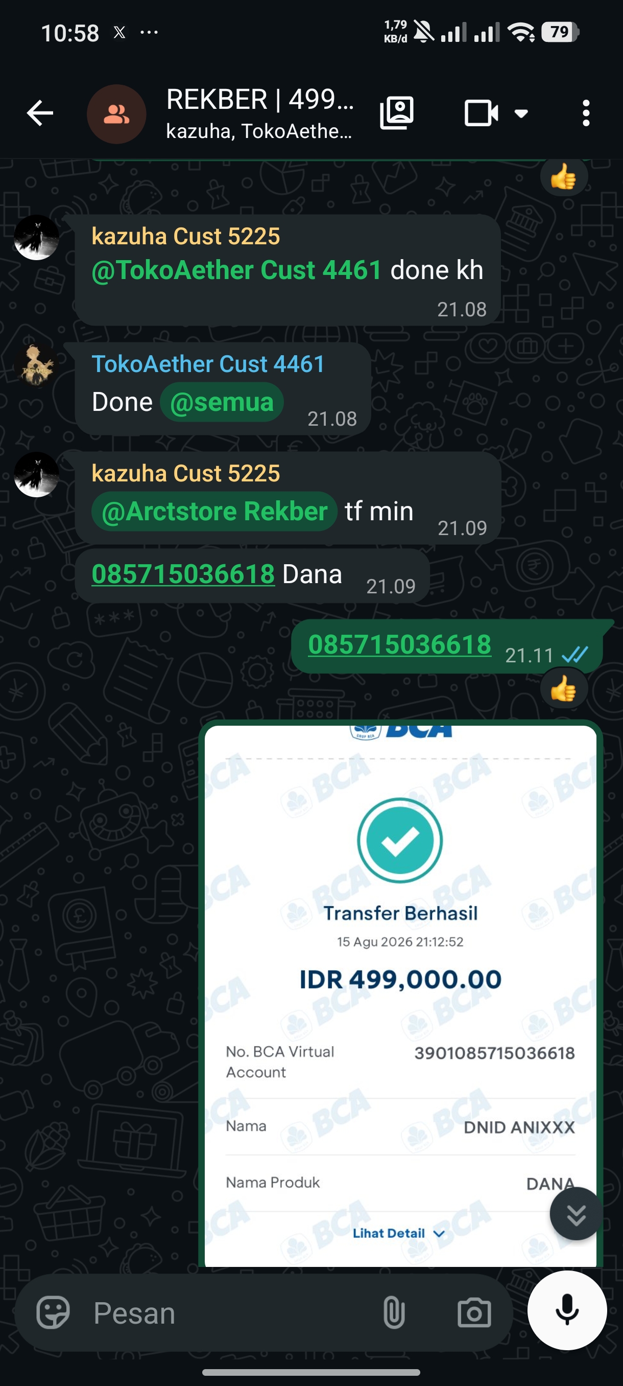 Testimoni